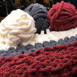 Chunky Knit Blanket Class