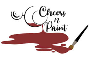 Cheers N Paint Cary, Nc Logo