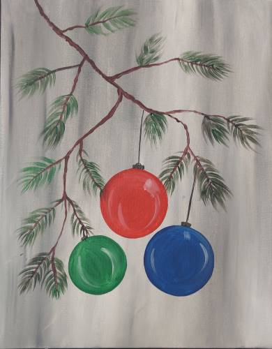 The ornament Tree Painting