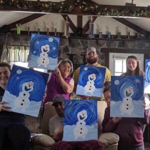Staying connected With Cheers & Paint