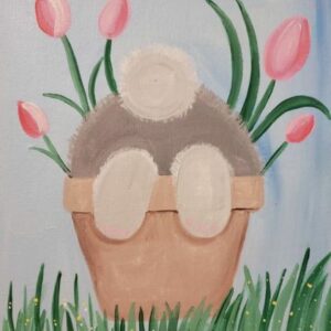 Bunnie-Feet-Acrylic-Paint-Kids-Class