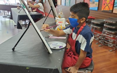 Make Your Summer Memorable with Cheers N Paint’s Kids’ Summer Art Camps!