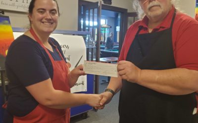 Making Memories with Paint to a Local Cause