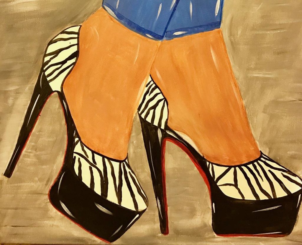 zebra-heel zebra-heel
