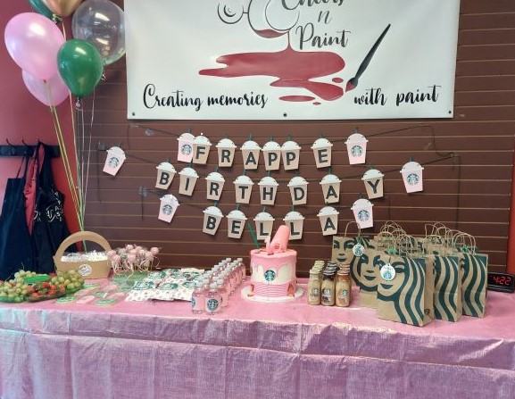 Kids-Birthday-Party-Setup Kids Starbucks Birthday Party