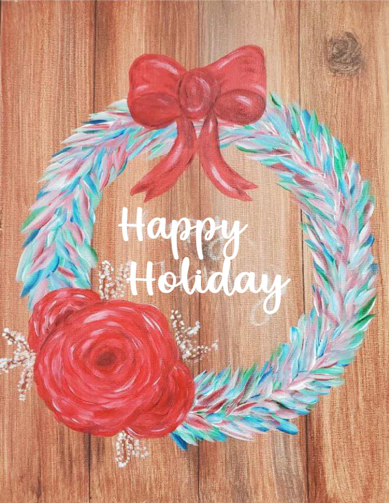 happy-holiday-wreath