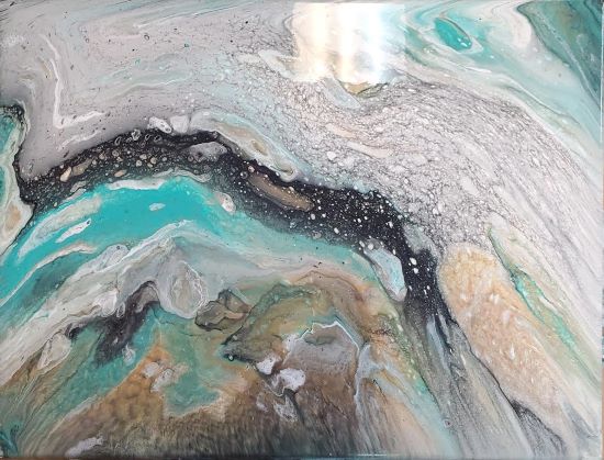 Acrylic Pour Class