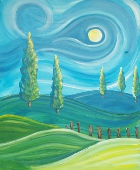 Windy-hills-single-painting-adults-cheers-n-paint-cary-nc