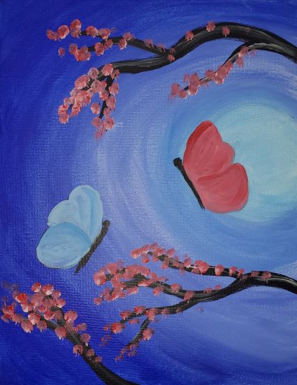 spring-butterfly-kids-acrylic-paint-class-cheers-n-paint-cary-nc