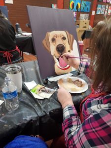 Pet Portrait Class