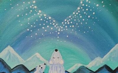 Polar-bear-Little_Splatter-cheers_n_paint_kids_paint