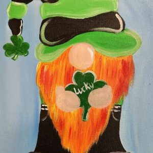 Lucky The Gnome Kids Verison Cheers N Paint