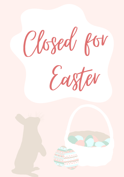 Closed For Easter Weekend Retail Instagram Story