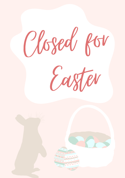 Closed for Easter Weekend Retail Instagram Story