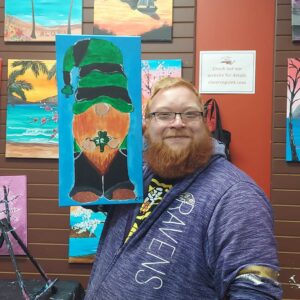 Paint N Sip Adult Class In Cary Nc