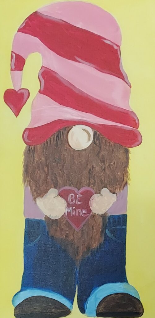 Galentine-Gnome-Cheers-N-Paint-Cary-Nc