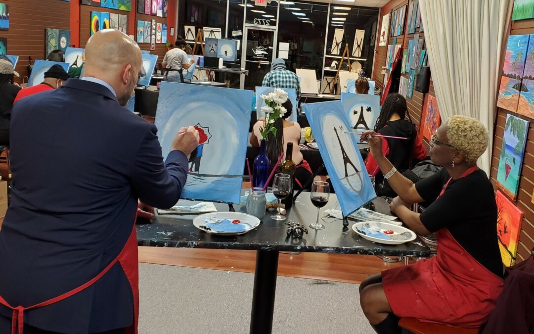 Crafting Memories Why Valentine's Paint N Sip Is The Ultimate Gift Cheers N Paint