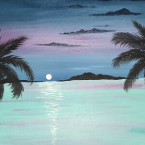 Twilight at the Beach Adult Paint and Sip Class