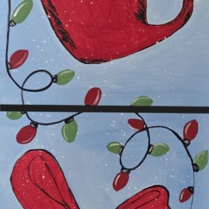 Grinchy Cindy Lou Who Christmas Cheers N Paint Nc Cary Family Paint