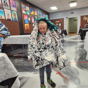 Cozy Chunky Knit Blanket Class In Cary, Nc