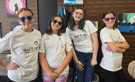 summer art camp in Cary, NC Taylor Swift era's theme