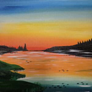 Sunfire-Silence-Sip-and-Paint-Class-Cheers-n-paint-cary-nc-27519