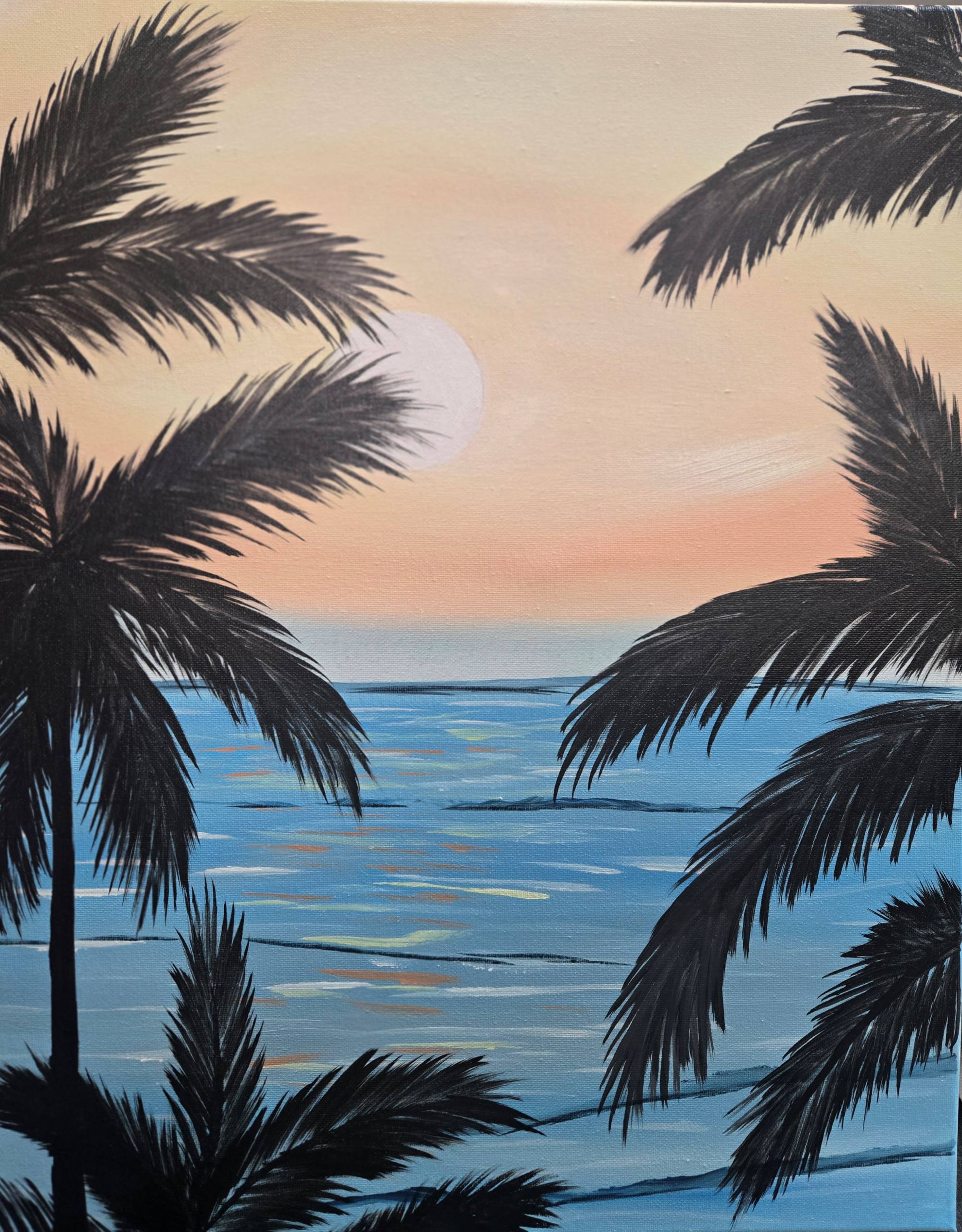 Warm-Tropical-breeze-cheers-n-paint-cary-NC