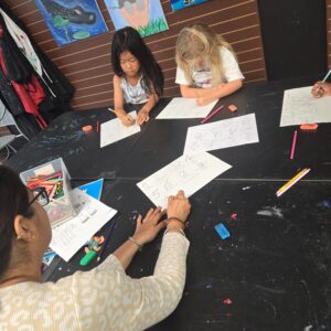 sketching class for kids in Cary NC