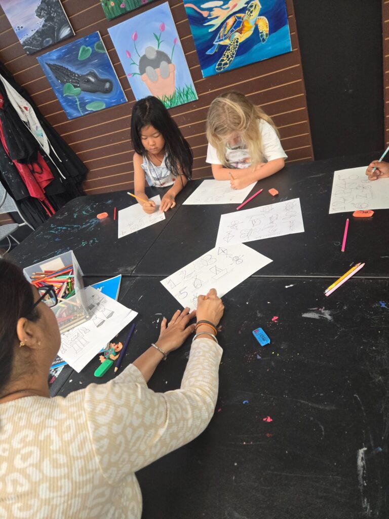 Sketching Class For Kids In Cary Nc