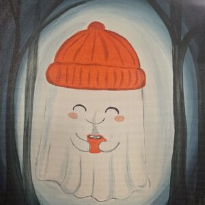 Boo-Cozy-kids-paint-class-cheers-paint-NC
