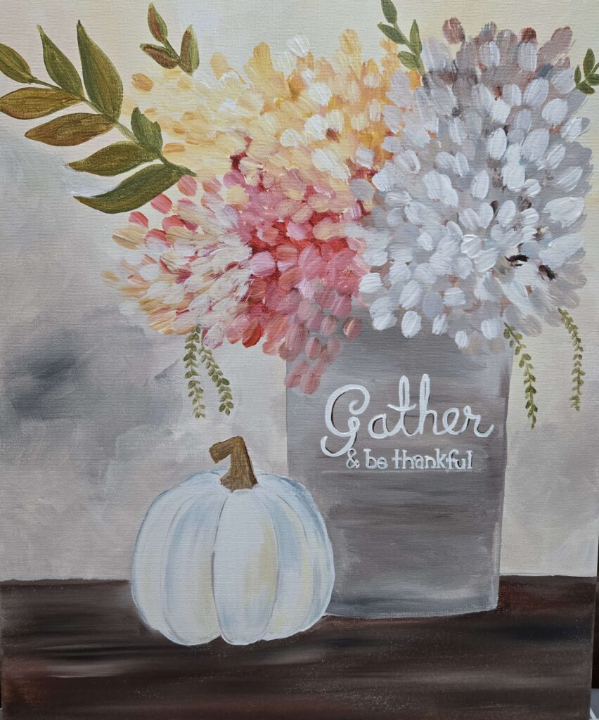 Thankful-Blooms-Sip-N-Paint-Cheers-N-Paint-Cary-Nc