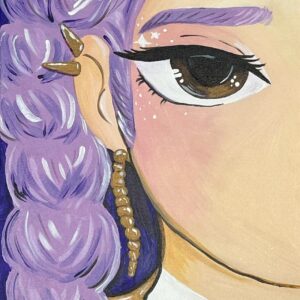 Rumi-kpop-demon-hinter-kids-class-paint-cary-NC-27519