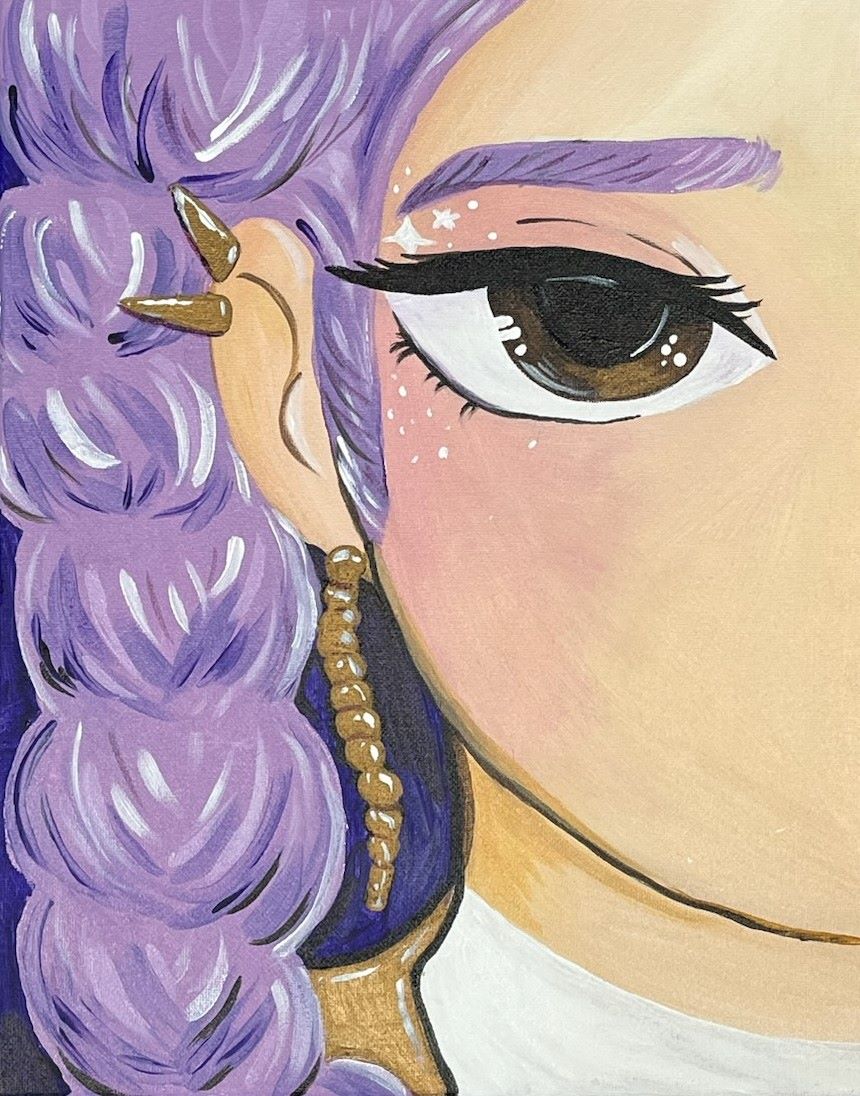 Rumi-kpop-demon-hinter-kids-class-paint-cary-NC-27519 Rumi-kpop-demon-hinter-kids-class-paint-cary-NC-27519