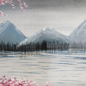 Little Splatters: Spring In The Mountains Paint Class
