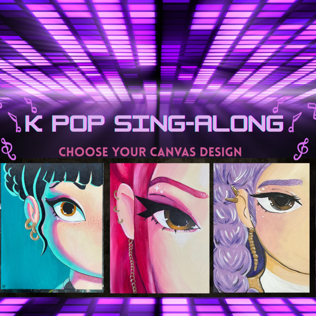 I Love K Pop Music Instagram Post Template