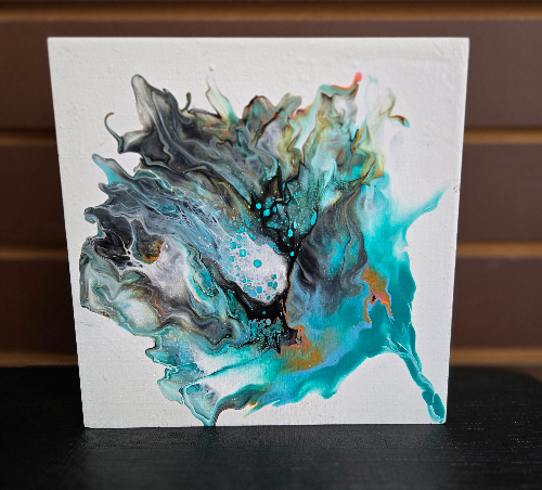 Flower-Acrylic-Pour-Cheers-N-Paint-Nc-Cary.