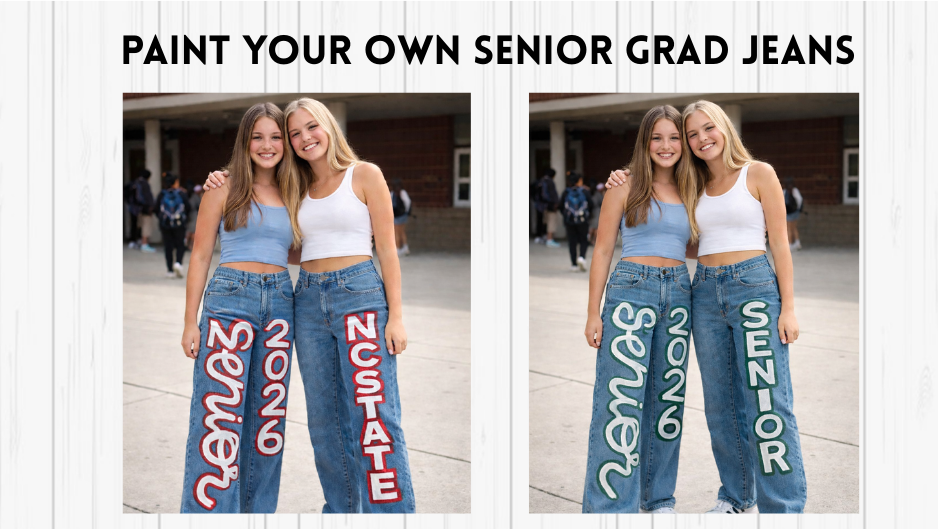 Paint-your-jeans-cheers-n-paint-cary-NC