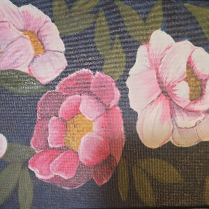 midnight-in-bloom-paint-n-sip-cheers-n-paint-cary-NC