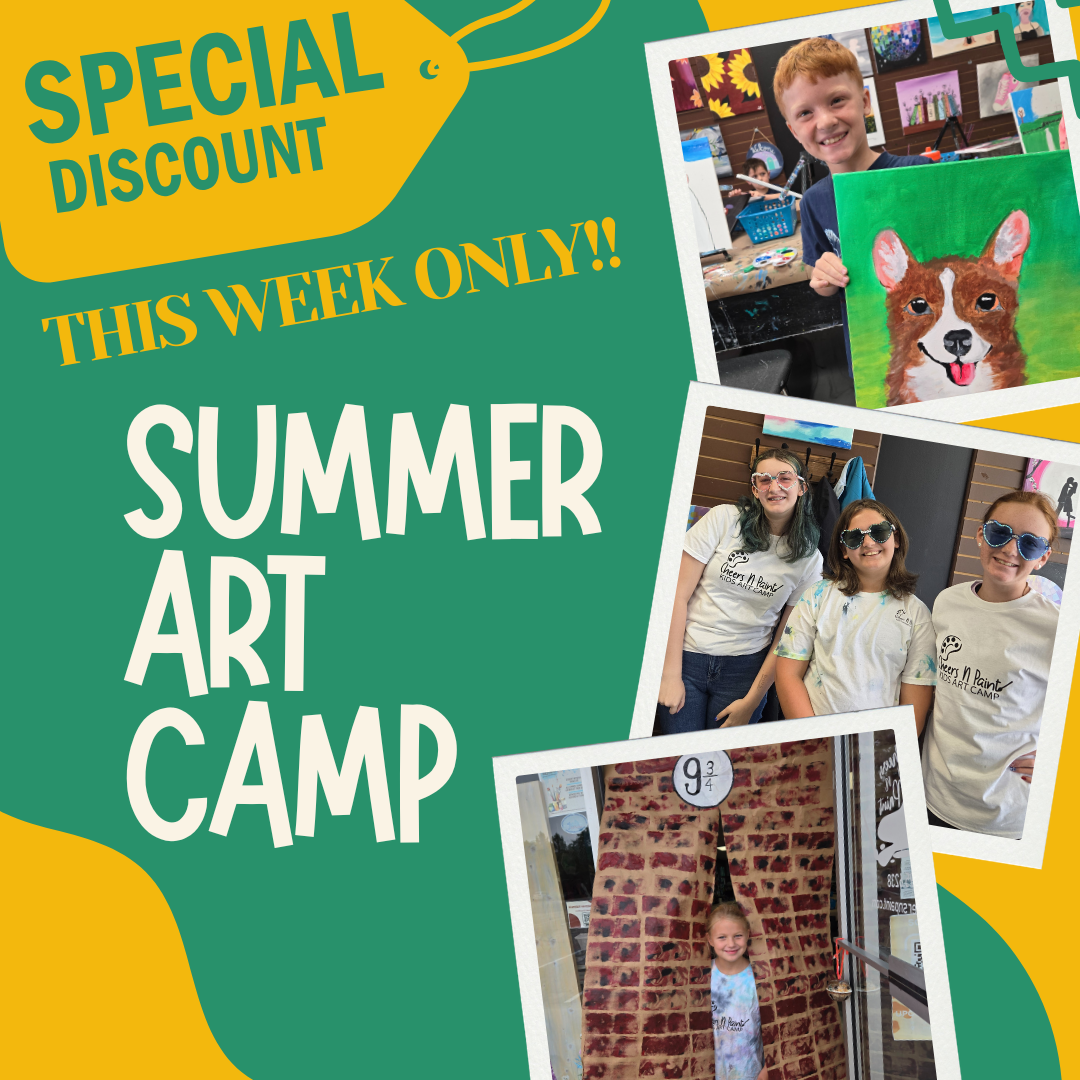 Summer Art Camp Special