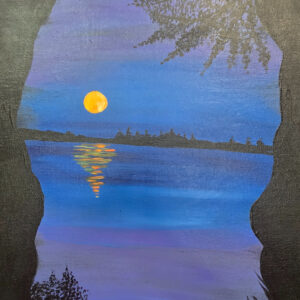 Twilight-Serenity-cheers-n-paint cary-NC