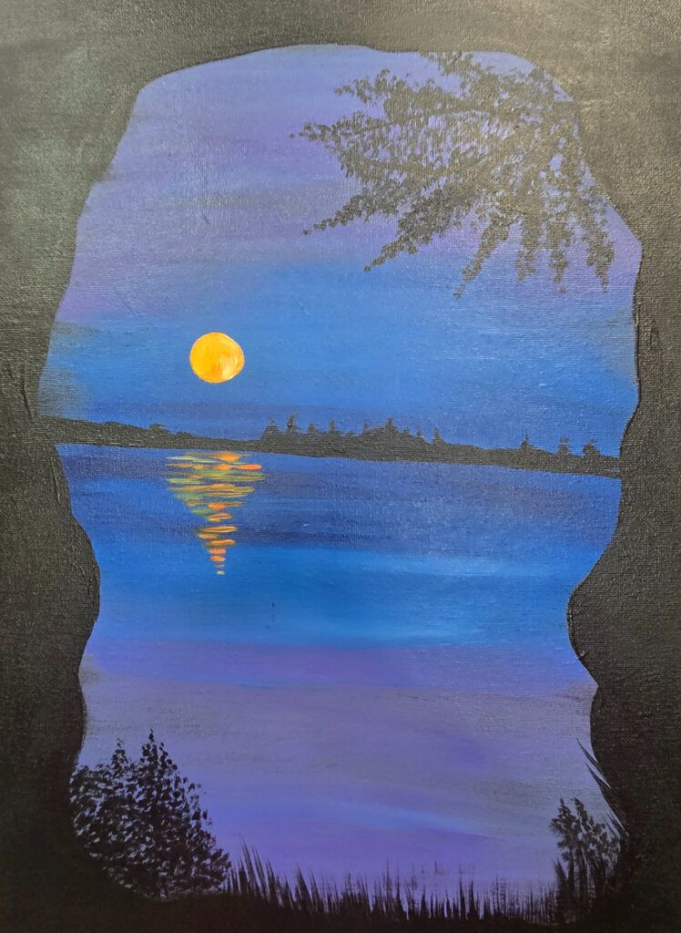 Twilight-Serenity-Cheers-N-Paint Cary-Nc