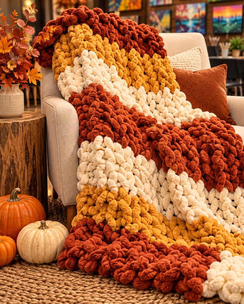 Autumn-Chunky-Blanket-Retreat