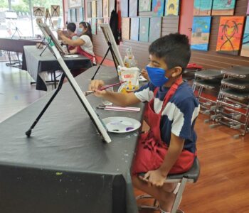 Cheers N Paint in Cary, North Carolina Kids' Summer Art Camps