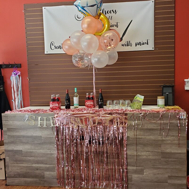 Bachelorette Art Party At Cheers N Paint.