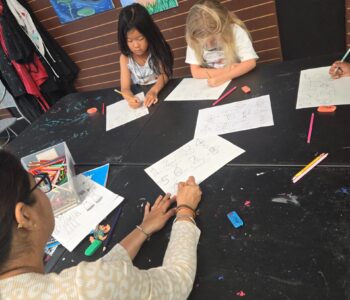 sketching class for kids in Cary NC